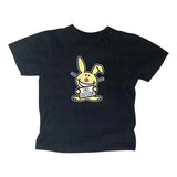 Free Criticism Happy Bunny Baby Tee, Gothic Emo Girl Top, Scene Clothing 2000s, Y2k Top Women Streetwear, Casual Cotton Short Sleeve Gift For Her