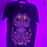 Frida Catrina t-shirt Cotton Black