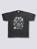 Boozy Cat Vintage T-Shirt