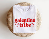 Friend Galentine's Day Shirt, Matching Besties Shirts, Girls Group Tee, Funny Valentine Gift Short Sleeve, V-day Gift Shirt for Friend, Girls Trip Funny Tee.