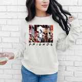 Friends Halloween Shirt, Horror Movie Shirt, Horror Movie Characters Shirt