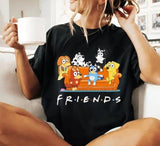 Friends Shirt Friends Graphic Tee Friends of Graphic Shirt