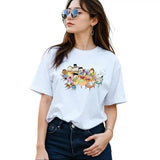 Friendsgiving Shirt, Friends Turkey Thanksgiving Shirt, Gift for Her, Cute White Dog Shirt Gift, Friend Group