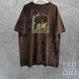 Frog 90s Retro Graphic Shirt, Vintage Toad Tee, Nostalgia Shirt, 2000s Frog T-Shirt, Book Lovers Shirt, Vintage Unisex Oversize Cotton Tee