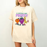 Fruity LGBT Shirt, Gay Pride Retro Shirt, Funny Subtle Lesbian Pride Merch, LGBTQ Graphic Tee Subtle Bi Pride, Femme Lesbian Queer T-Shirt