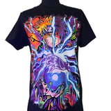 Fuerza Rayos Mens T-Shirt - Graphic Print Design with Unique Pattern, Short Sleeve, and Comfortable Fit for Men - Menswear, Top