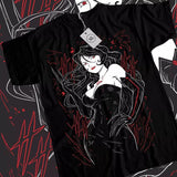 Fullmetal Alchemist Anime T-shirt & Sweatshirt, Lust Kawaii Girl Waifu Graphic Tee, Anime Manga Lover Gifts Ball Comfort
