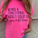Functional Adult Graphic Tee