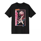 Funny Anime Har.un.o Men's Black T-shirt