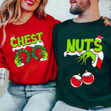 Funny Couple Matching Shirts, Cute vintage Christmas Sweatshirt T- Shirt Hoodie, items 90s Xmas movie
