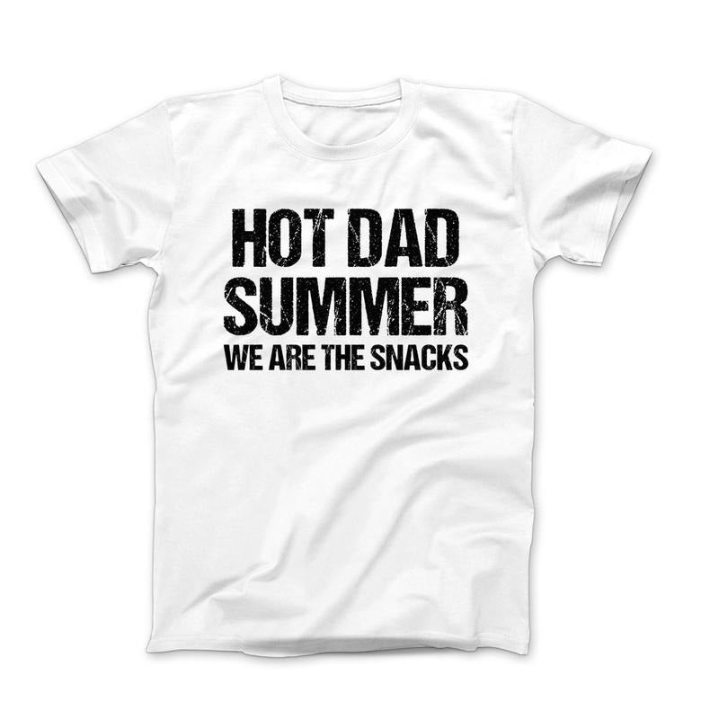 Funny Dad T-Shirt, Hot Dad Summer, Mens Graphic Tee, Hilarious Dad Tees, Gift For Father, Birthday Gift, Father's Day Gift Idea, Gift For Dad