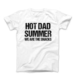 Funny Dad T-Shirt, Hot Dad Summer, Mens Graphic Tee, Hilarious Dad Tees, Gift For Father, Birthday Gift, Father's Day Gift Idea, Gift For Dad