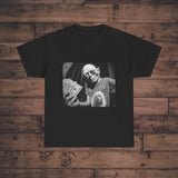 Funny Goblin Tee - Unisex Heavy Cotton T-Shirt, Gollum Lord of the Rings Shirt, Fantasy Movie Fan Gift, Novelty Graphic Tee, Tolkien Lover