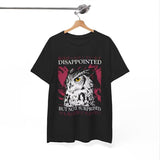 Funny Meme Shirt, Disappointed But Not Suprised Japanese Horror Shirt, Retro Japanese Graphic Tee, Quirky And Humorous Quote Merchstyle{n002}2