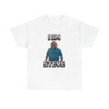 Funny Mine Craft Movie I Am Steve Meme T-Shirt Unisex Casual