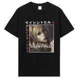 Funny New Silent Hill 3 Classic T-Shirt, Boys Tees Men Cotton T Shirt, Aldult Unisex, Print Tee Shirt, Fashion Casual Streetwear