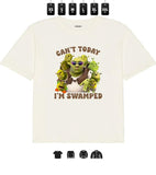 Funny SHREK Big Face Can't Today I'm Swamped  l Unisex T-Shirt, Gifts