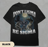 Funny Wolf Shirt, Literally Me, Vintage T-Shirt, silly shirts, Alpha Male Wolf Meme Tee