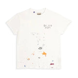 GALLERY DEPT BOARDWALK TEE Retro American hand drawn graffiti print t-shirt