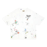 GALLERY DEPT PAINT SHOP SOUVENIR TEE Classic LOGO Print Short Sleeve T-shirt