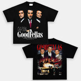 GOODFELLAS V2 TEE Trending Movie T shirt Vintage 90s T-shirt gift for Movie fans gift for him gift for her unisex T-shirt Urbanwear Shirt Fabric Menswear