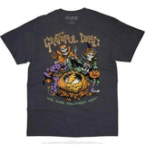 GRATEFUL DEAD-STEAL YOUR PUMPKIN-SYF-1 MORE HALLOWEEN NIGHT-T-SHIRT S-M-L-XL-2X Cotton Menswear Top Decoration