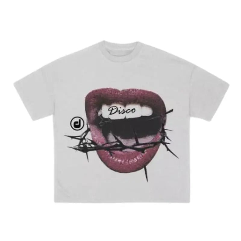 GRILLZ T-Shirt Cotton Unisex T-Shirt, Crew Neck, Size S- 3XL,Gift For Women Top Womenswear Underwear Humen, Underwear Tshirt Streetwear Lady Summer Comfort