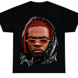GVNN@ T-SHIRT | Rap Tee Concert Merch | Free Young Thug Thugger Slime Season | Rare Hip Hop Graphic Print T-shirt