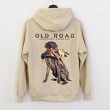 GWP Hoodie | German Wirehaired Pointer | Mens Bird Hunting Hoodie | Hunting Dog Hoodie | Bird Hunting Shirt | Duck Hunting Hoodie