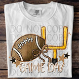 Game Day Football DTF Transfers - THIS IS NOT A SHIRT