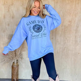 Game Day Social Club Graphic Pullover