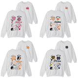 Game Day Vintage NCAA Football College Sweatshirt for Men, Retro Sport Style Crewneck University Sweatshirt, For Football Fans sport Classic Cotton