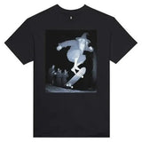 Gandalf skating with his hobbit squad, lotR tee-shirt, Lord of the rings tee shirt, lord of the rings print, gift for lotR fan