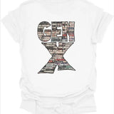 Gen X, 80s Rock Cassettes, Gen X Cassettes Shirt, Retro Gen X T-Shirt, 80's Vibe Tee, Concert Tee, Trending Shirt, Generation X T-Shirt, Unisex T-shirt for Men and Women Classic Cotton