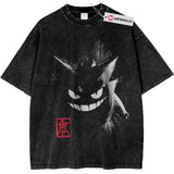 Gengar Shirt, Pokemon Shirt, PKM Shirt, Anime Shirt, Vintage T-Shirt