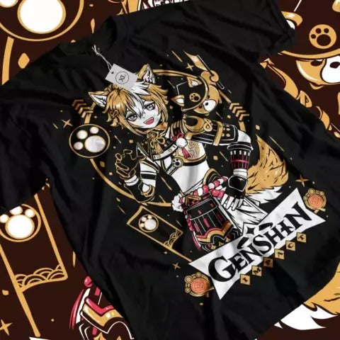 Genshin Impact Gorou UnisexT-Shirt,gorou,Anime,Manga,Graphic Tee All Size