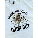 Gentle Parenting Dropout Graphic Top