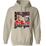 Georgia Bulldogs Hoodie,Sweatshirt,T-Shirt, Football Bulldogs Hoodie, Bulldogs Mascot School Shirts, Dog Lover Shirt, School Team Shirts, Football Team Shirt, Shirt For Men and Women