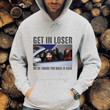 Get In Loser We're Taking You Back To Eden Cool Shirt, The Even In Arcadia, Concert Tour 2025 Shirt