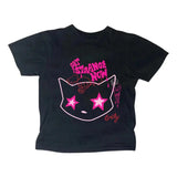 Get Strange Now Baby Tee, Gothic Emo Girl Baby Tee, Y2k Top Women Streetwear, Grunge 2000s, Women Fitted T-Shirt, Gift For Her Womenswear Summer