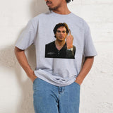 Gildan Dexter Morgan Vintage Graphic Shirt 90s Style Bay Harbour Butcher Tshirt Retro TV Show Gift for Her & Dexter Fans Unisex Heavy Cotton Tee Classic Fit