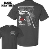 Glock In Glock We Trust T-shirt - Gift For Gun Lover Military Style Nature Hunting Enthusiast Outfit Gift For Men And Women Dad Cottonstyle{n002}2