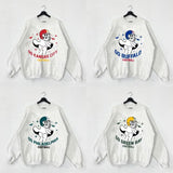 Go All Team Football Funny Ghost Vintage Sweatshirt, Football Team Cute Spooky Season Sweatshirt, Football Retro Shirt