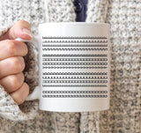 Go Fck Yourself Funny Mug, Funny Mug, Hidden Funny Message Mug, Adult Humor Father's Day Gift Ceramic Classic