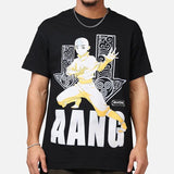 Goat Crew X Avatar: The Last Airbender Arrows T-Shirt Trending Movie T shirt Vintage 90s T-shirt gift for Movie fans gift for him gift for her unisex T-shirt Urbanwear Shirt Fabric Menswear