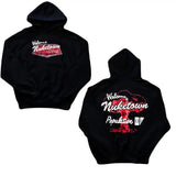 Goat Crew X Call Of Duty 2 Nuketown 2-Sides Hoodie Made Using 100% Us Cotton, Design & Printed In The USA Classic Fabric