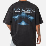 Goat Crew X Halo Halo 3 T-Shirt  Trending Movie T shirt Vintage 90s T-shirt gift for Movie fans gift for him gift for her unisex T-shirt Urbanwear Shirt Casual Fabric