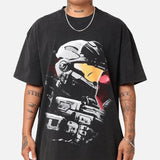 Goat Crew X Halo Halo Reach T-Shirt Trending Movie T shirt Vintage 90s T-shirt gift for Movie fans gift for him gift for her unisex T-shirt Urbanwear Shirt Casual Fabric