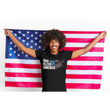 God Bless America Shirt 4th Of July Shirt Usa Shirt Independence Day Shirt Usa Blessed T-shirt