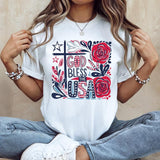 God Bless the USA DTF Transfers - THIS IS NOT A SHIRT